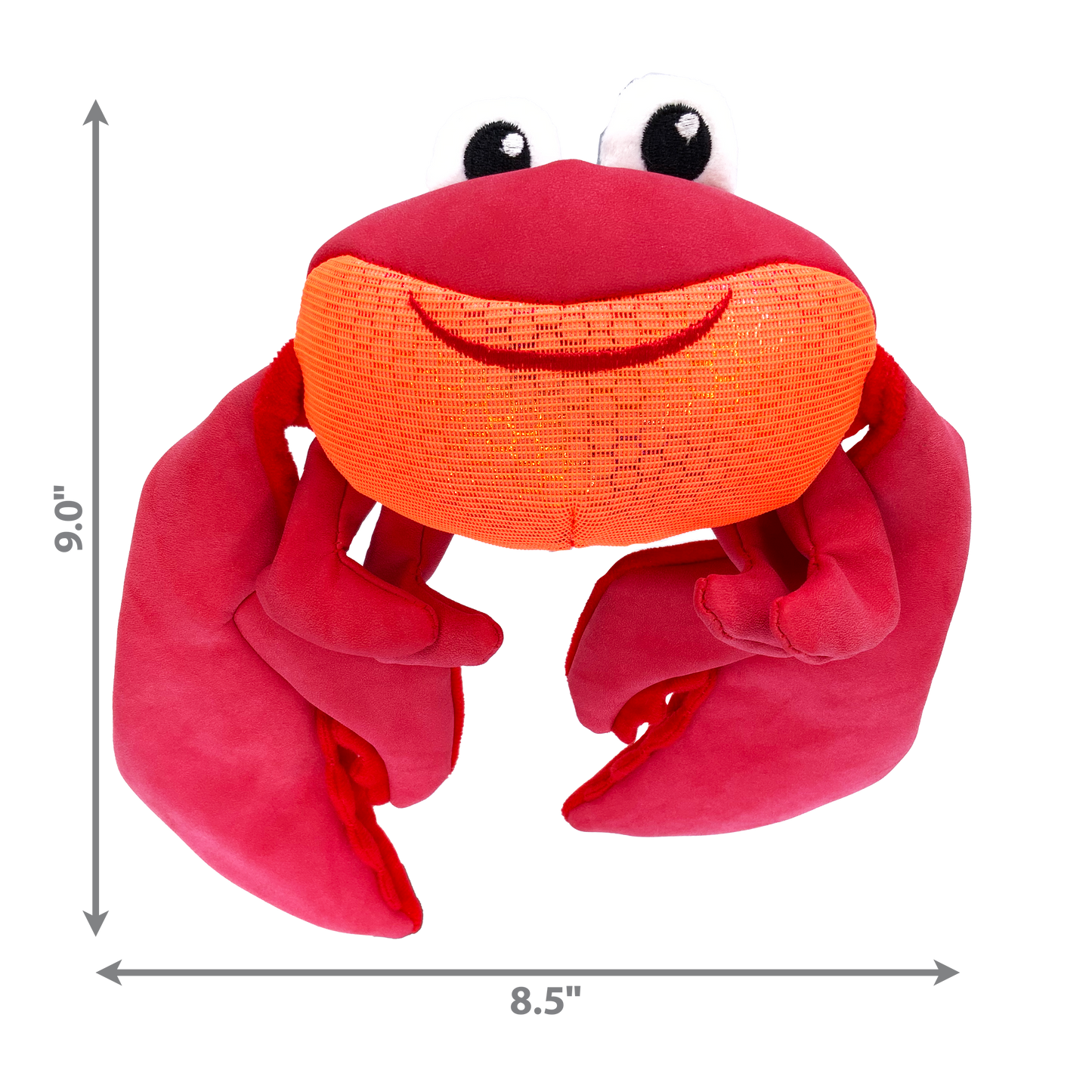 KONG Shakers Shimmy Crab Medium