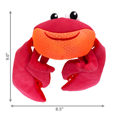 KONG Shakers Shimmy Crab Medium