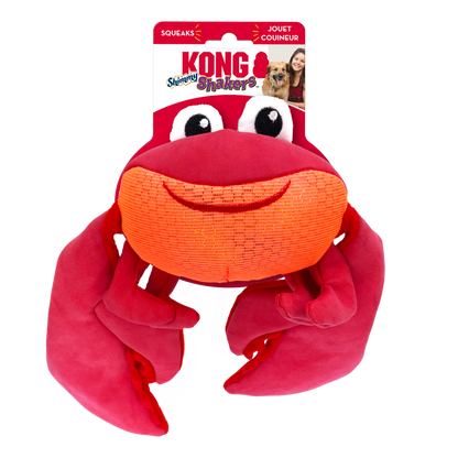 KONG Shakers Shimmy Crab Medium