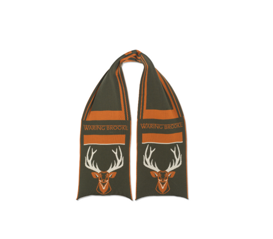 Waring Brooke Majestic Stag Scarf