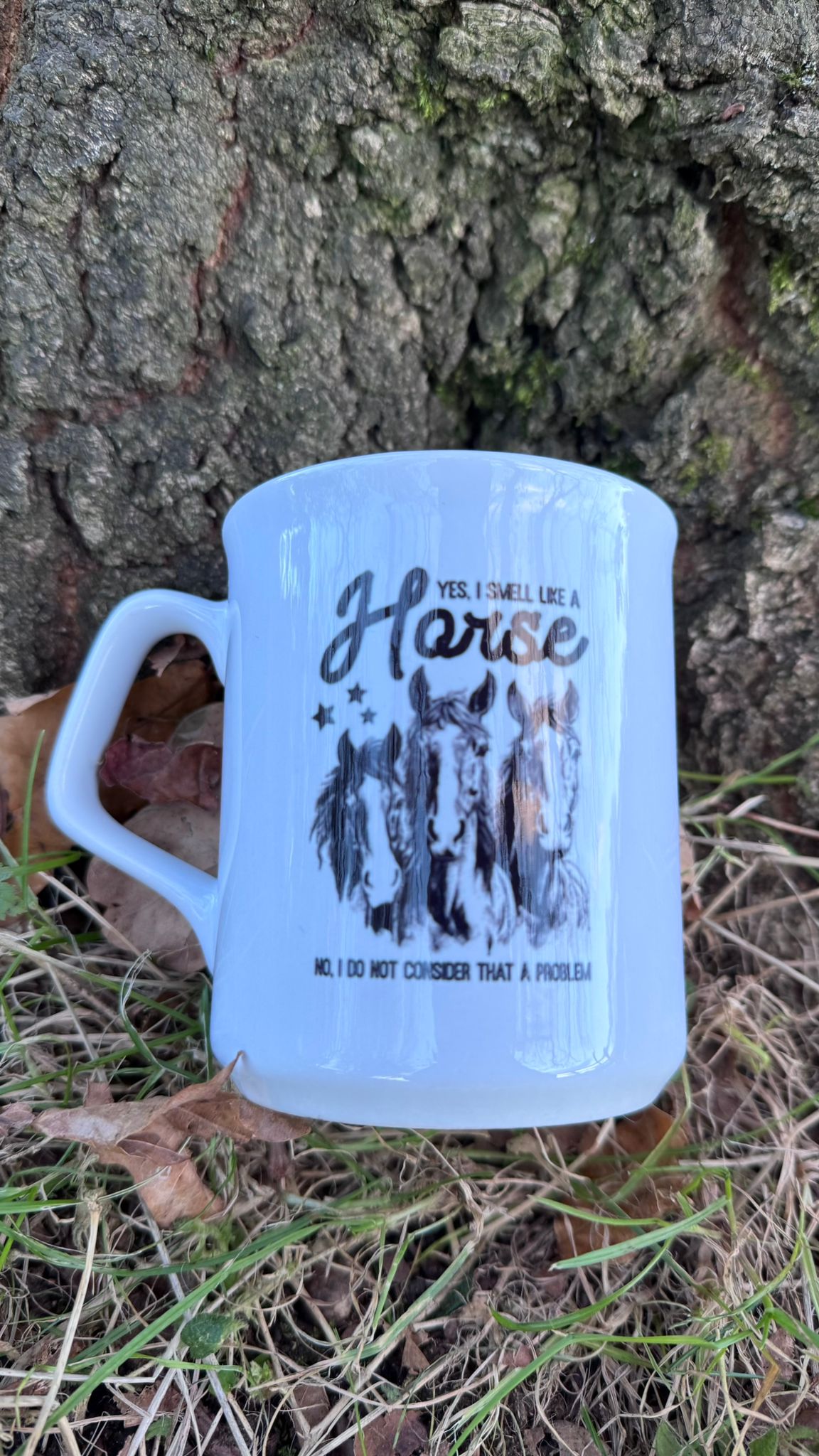 Classic Collection - Smell Like A Horse Mug