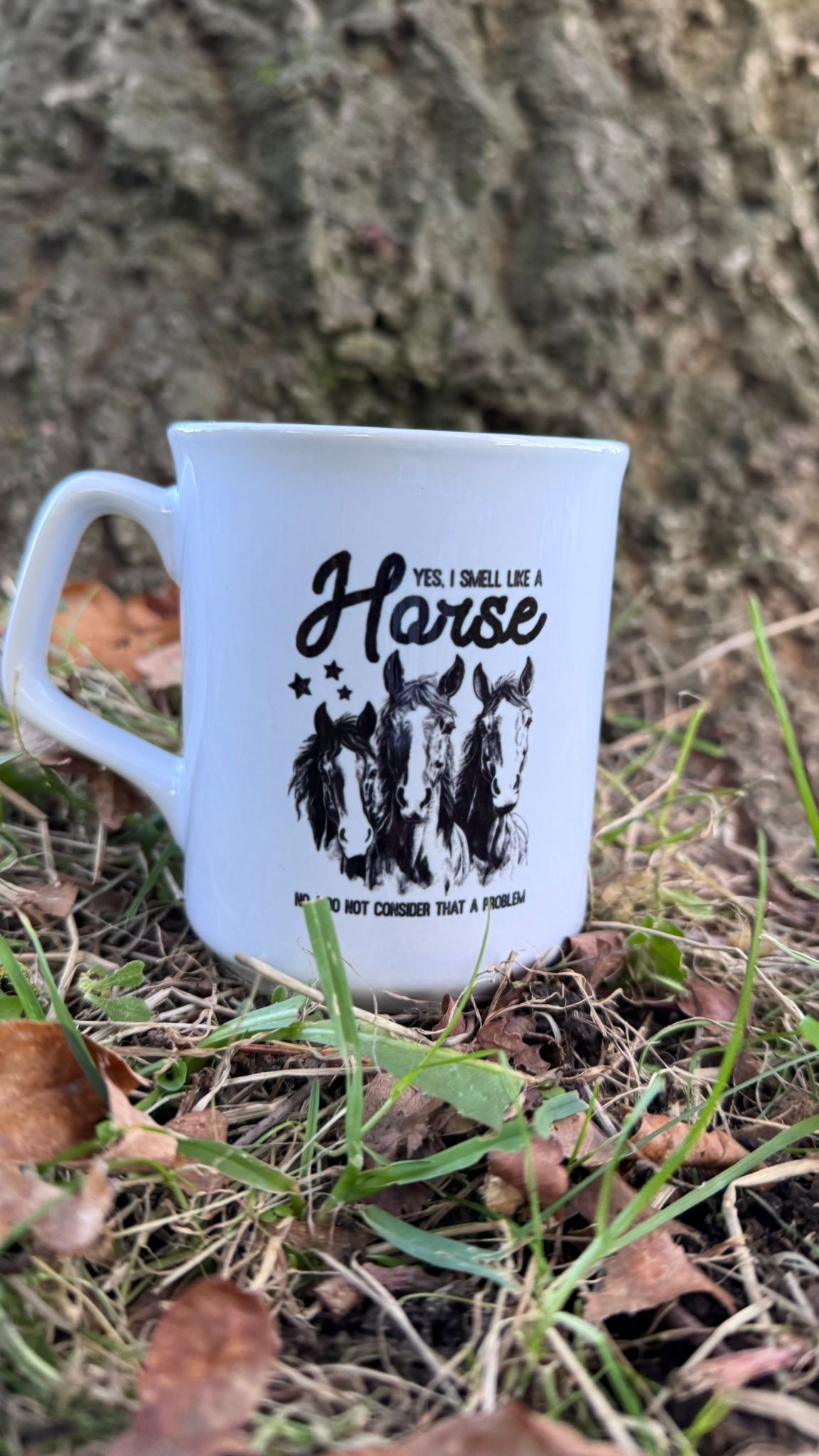 Classic Collection - Smell Like A Horse Mug