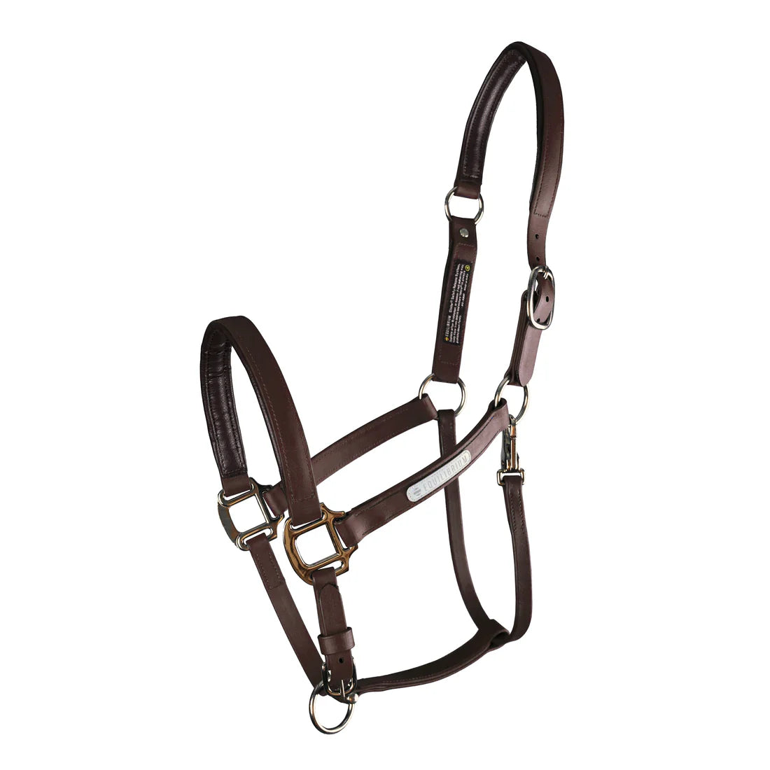 Equilibrium Stellar All Weather Headcollar - Brown