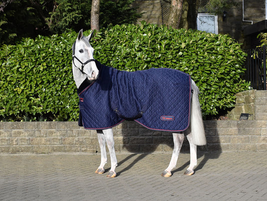 Whitaker Rastrick Cosy Stable Rug - Navy