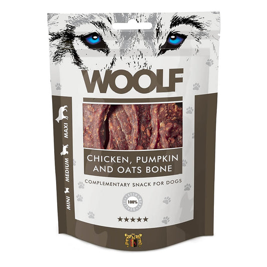 Woolf Chicken, Pumpkin & Oats Bone