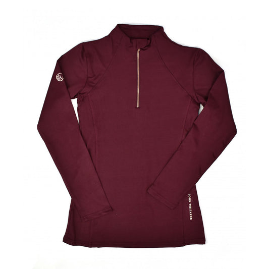Whitaker Legend Training Base Layer - Burgundy