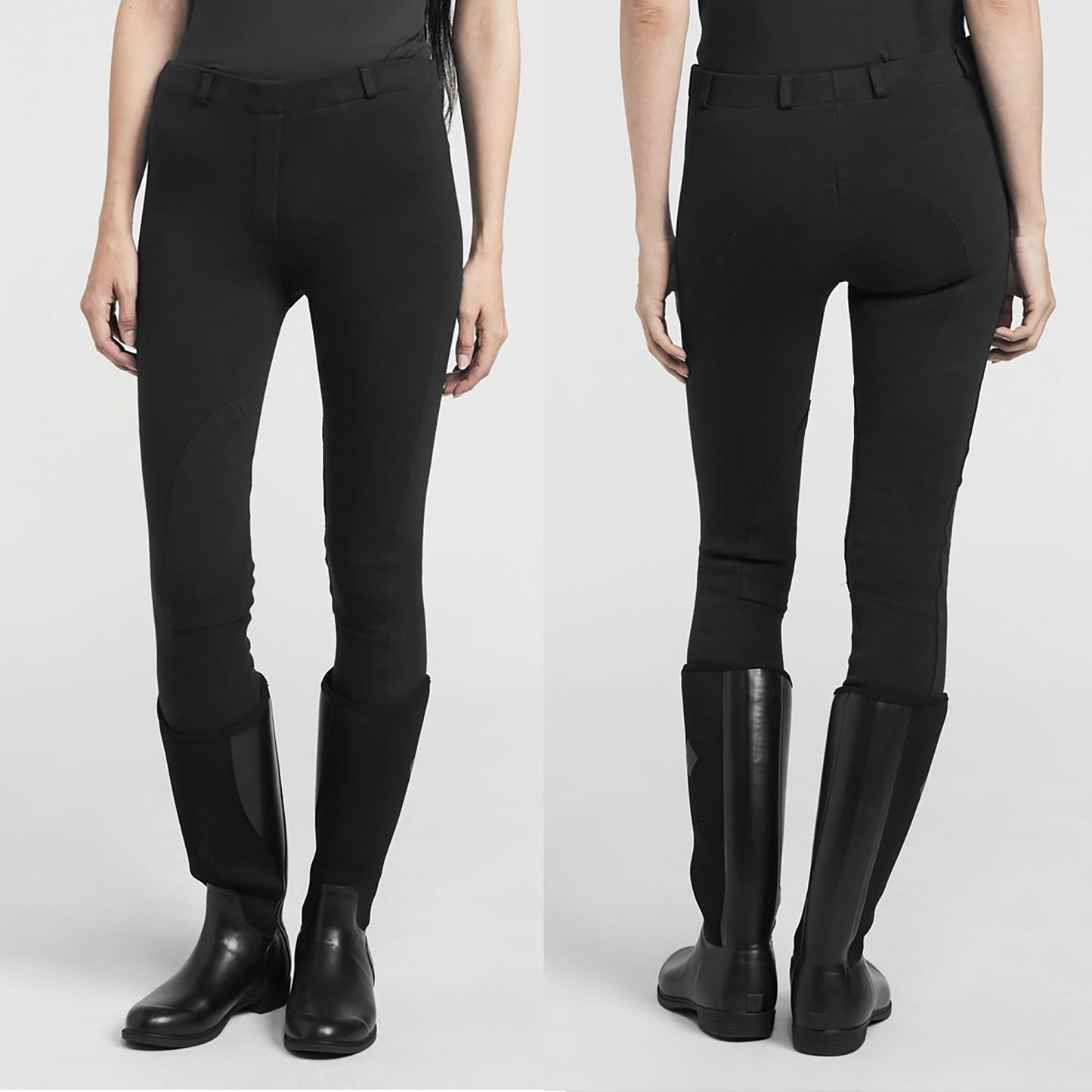 Whitaker B193 Brightside Kids Jodhpurs - Black