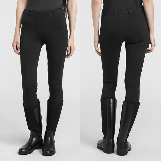 Whitaker B193 Brightside Kids Jodhpurs - Black