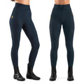 Whitaker B367l Alderley Ladies Riding Tights - Navy