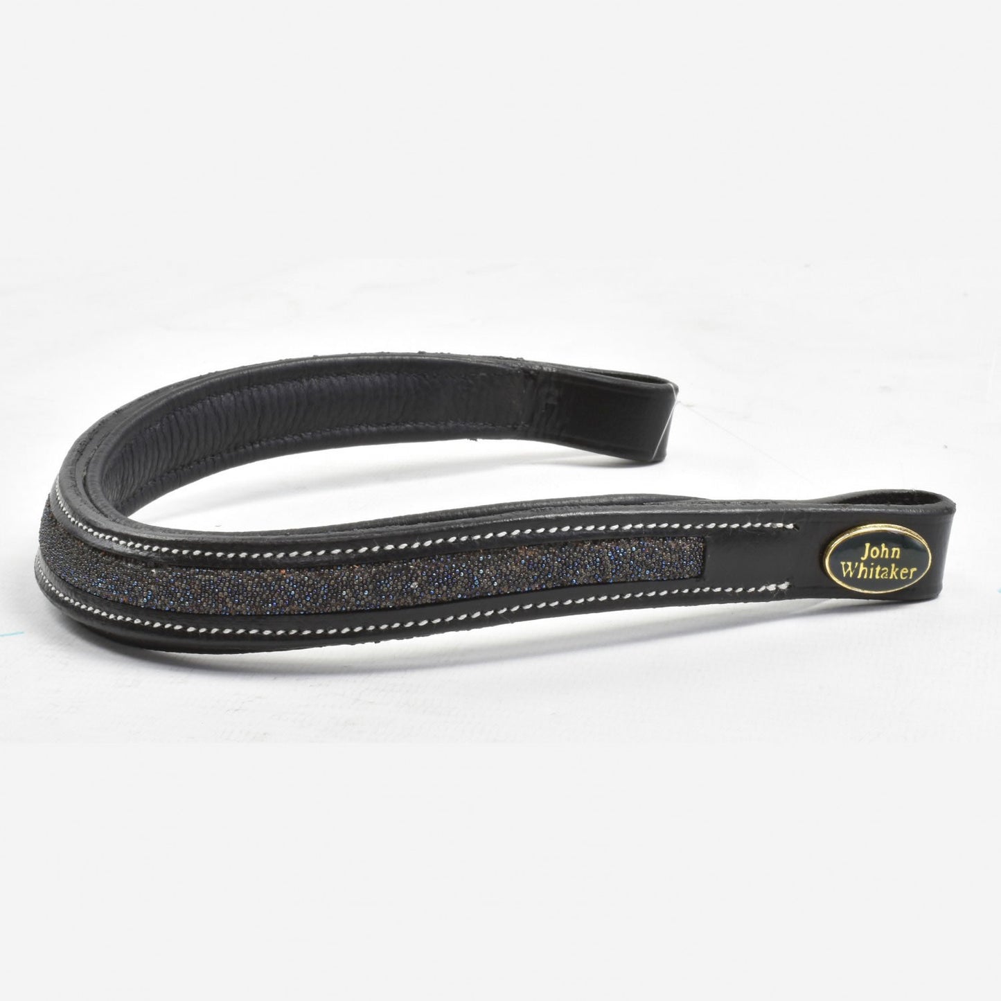 Whitaker Micro-sparkle Browband Black/Navy