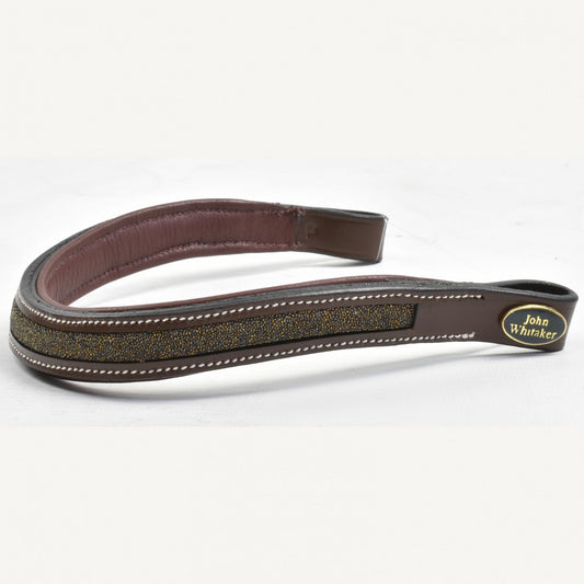 Whitaker Micro-sparkle Browband Havana/Gold
