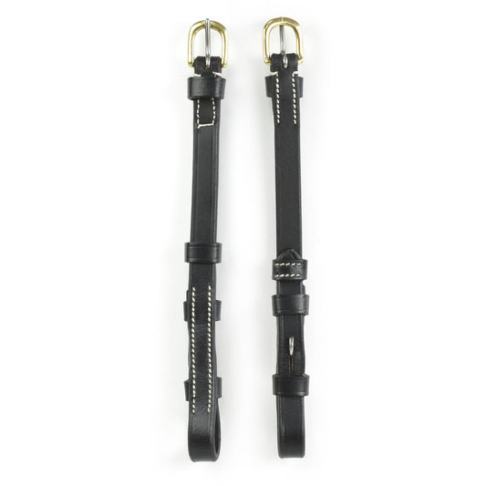 Whitaker Billet Cheek Pieces Black