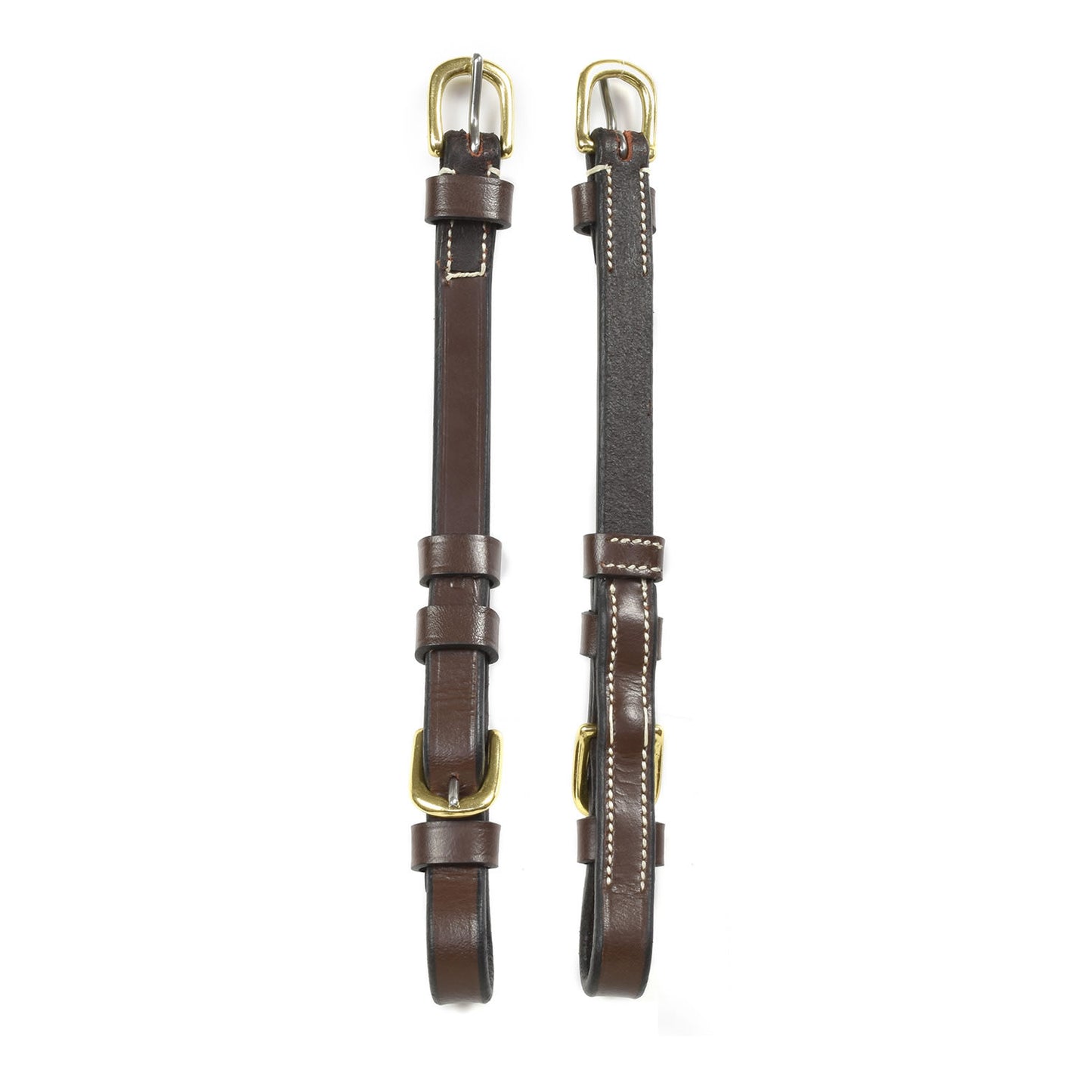 Whitaker Buckle Cheek Pieces Havana