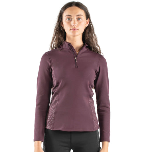 Whitaker Hatfield Ladies Baselayer - Plum