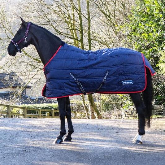 Whitaker Rastrick V2 100g Stable Rug - Navy
