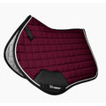 Whitaker Club Close Contact Saddle Pad - Burgundy