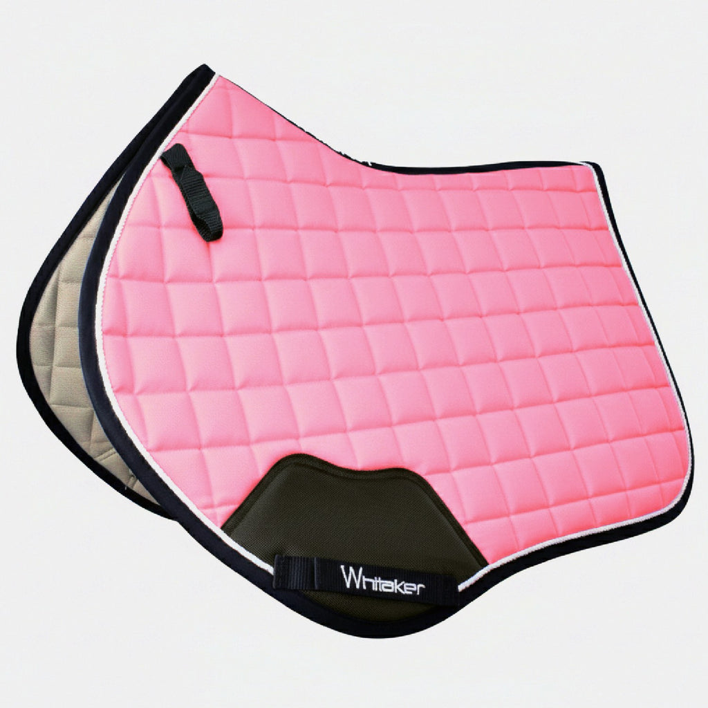 Whitaker Club Close Contact Saddle Pad - Pink