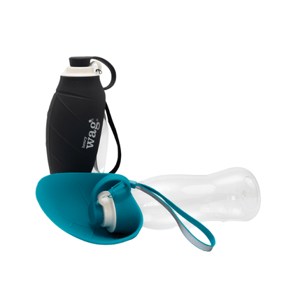 Henry Wag Water Bottle with Leaf Bowl