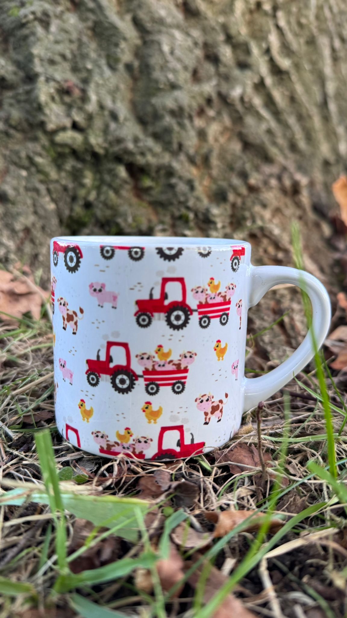 *Personalised* Children's Mini Mug - Farming Fuel