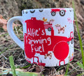 *Personalised* Children's Mini Mug - Farming Fuel