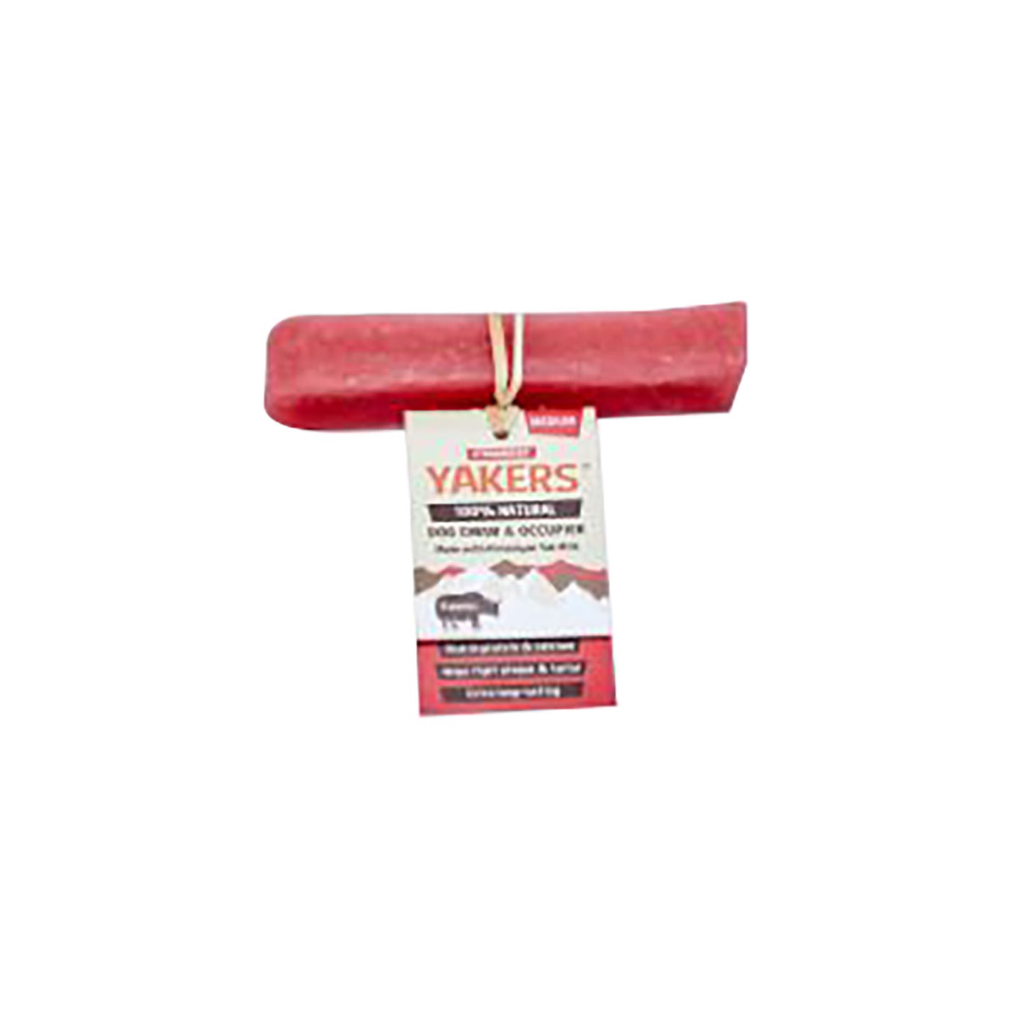 Yakers Dog Chew - Strawberry