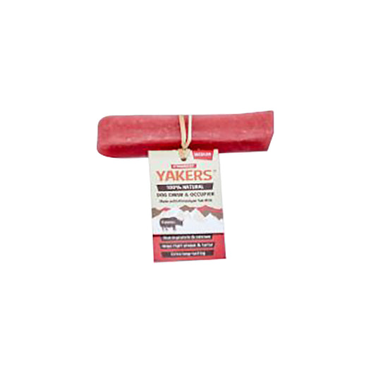 Yakers Dog Chew - Strawberry