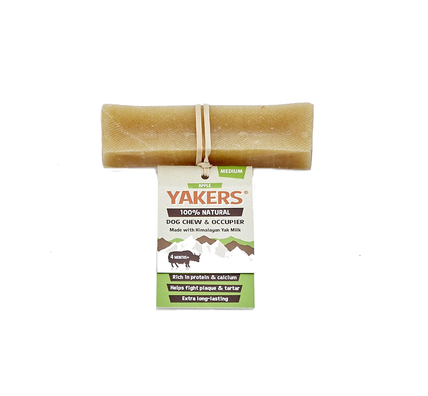 Yakers Dog Chew - Apple