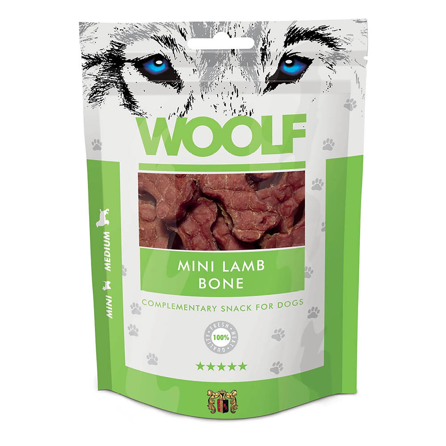 Woolf Mini Lamb Bone