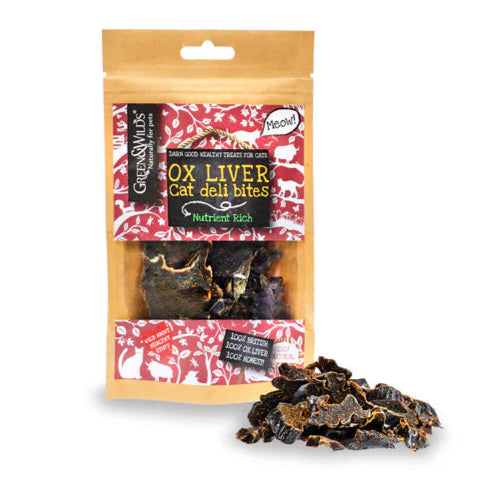Cat's Ox Liver Deli Bites 40g