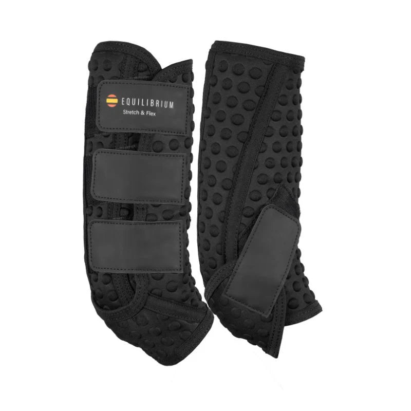 Equilibrium Stretch & Flex Training Wraps - Black