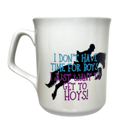 *Personalised* HOYS before boys Mug