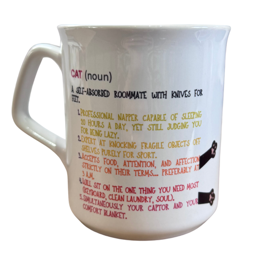 *Personalised* Cat Definition Mug