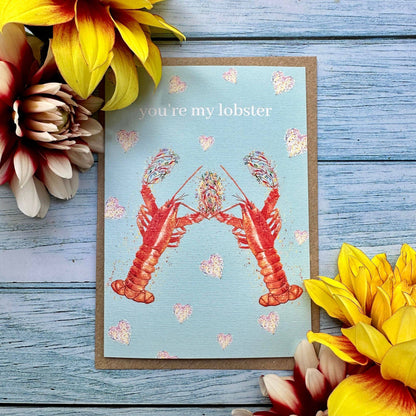 You're my Lobster Eco Gift Card