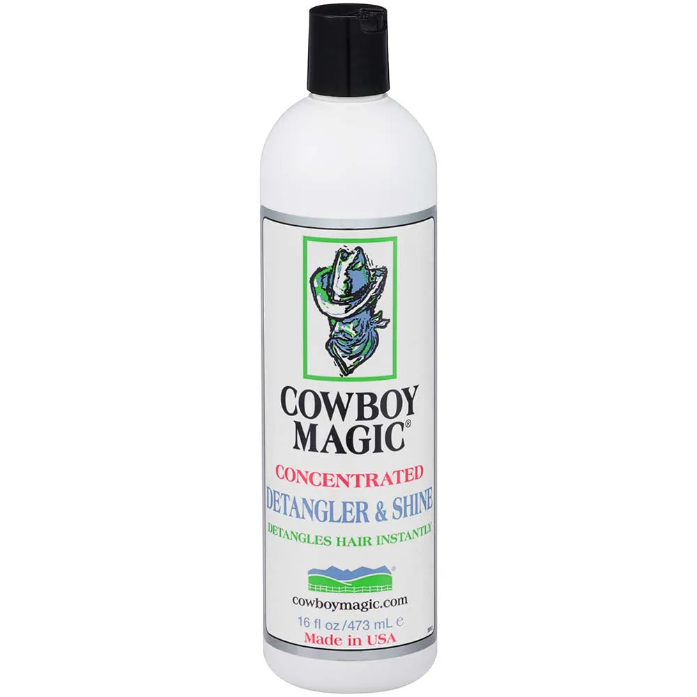 Cowboy Magic Detangler and Shine