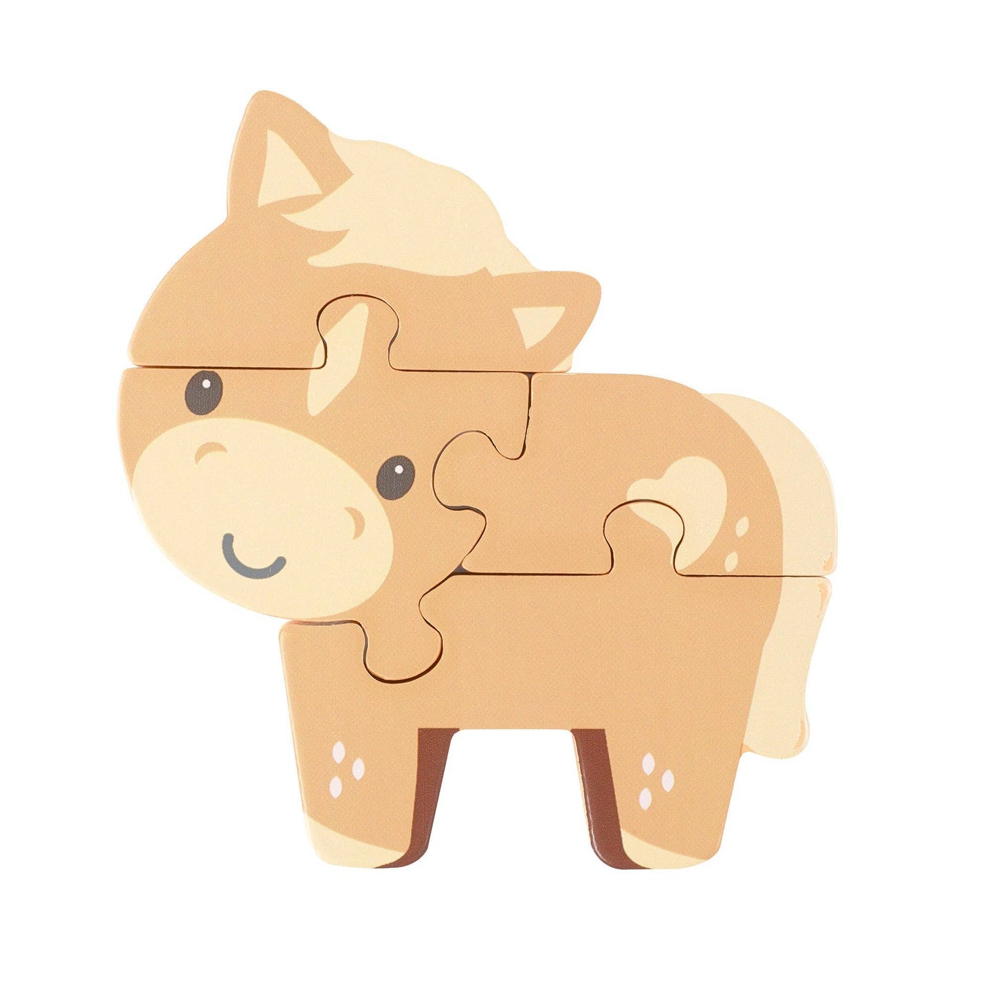 Pony Wooden Puzzle