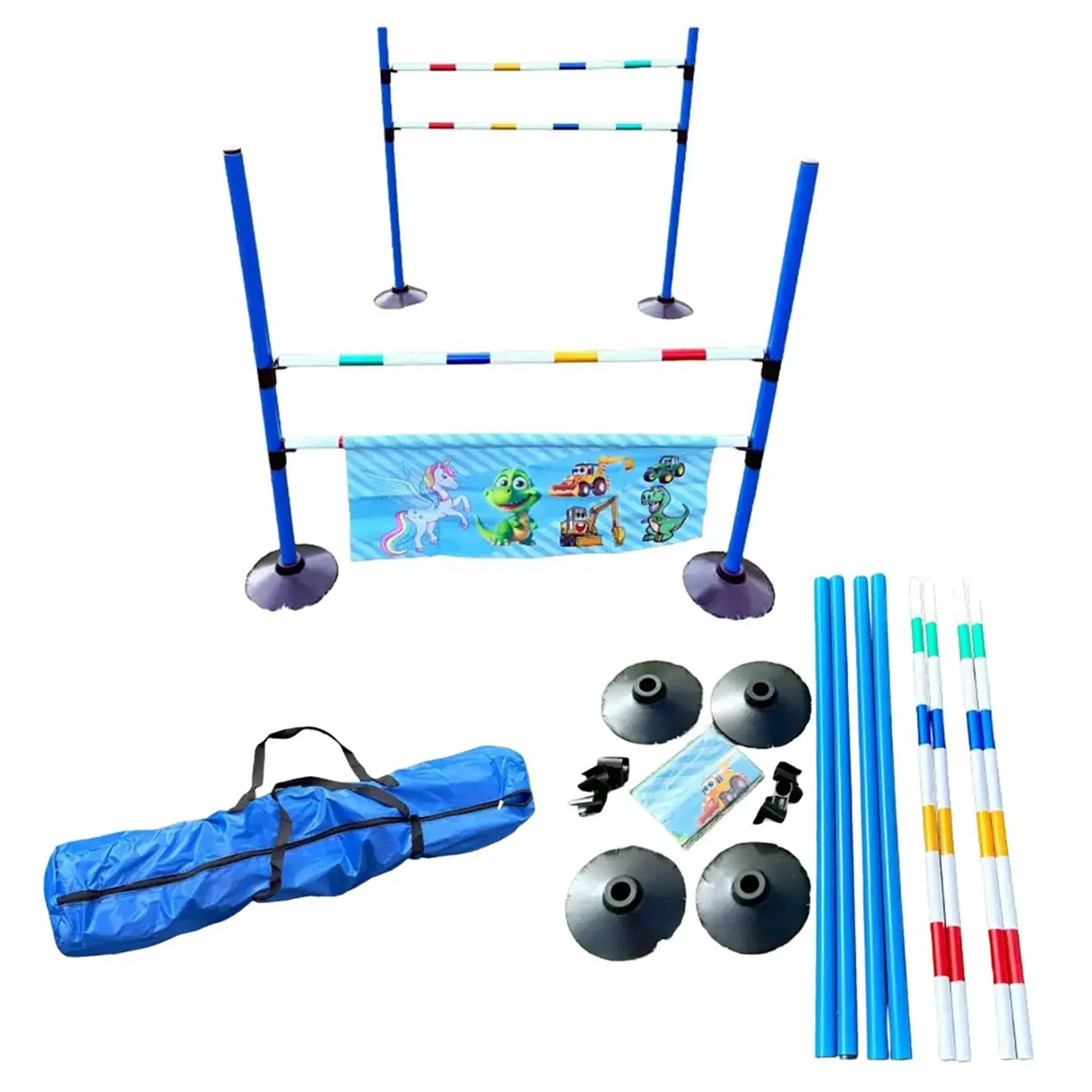 Hobby Horse Jumps Set