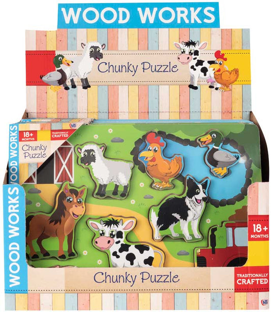 Farm Chunky Puzzle