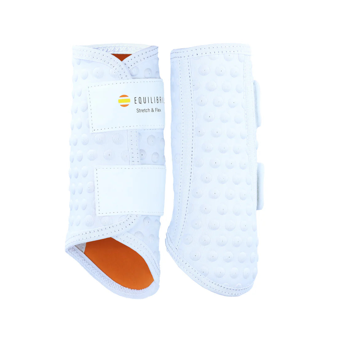 Equilibrium Stretch & Flex Flatwork Wraps - White