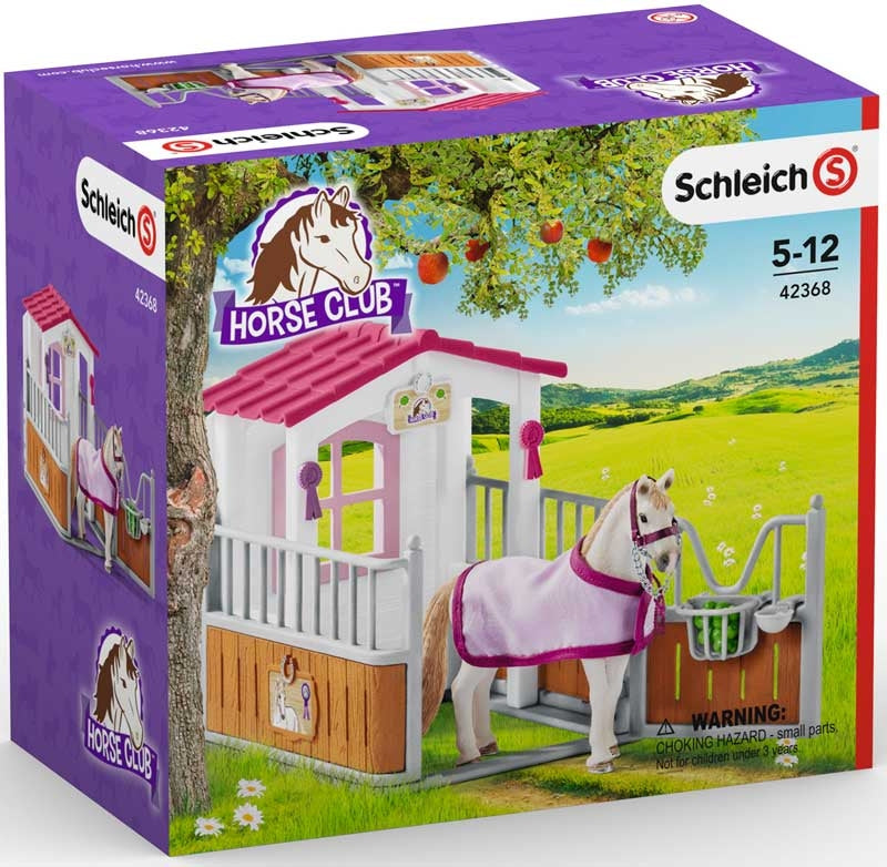 Schleich Horse Stall With Lusitano Mare