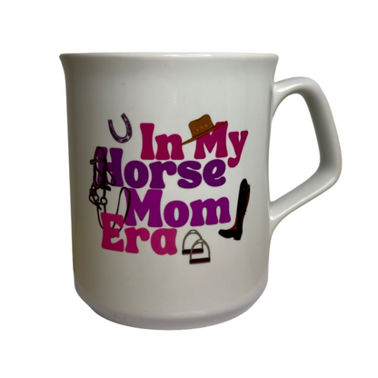 *Personalised* Horse Mom Era Mug