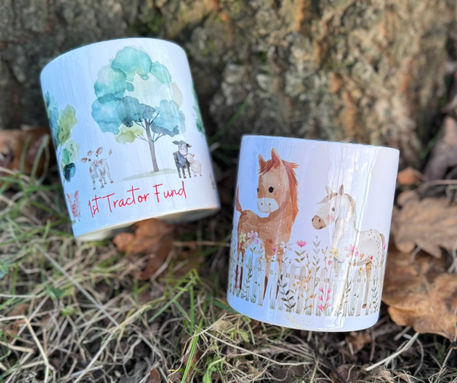 *Personalised* 1st Pony Fund Money Jar