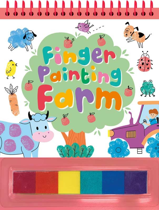 My Epic Easel - Finger Painting Farm