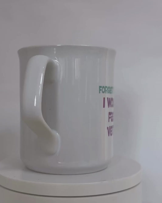 *Personalised* Wouldn't Pass a Vetting Mug