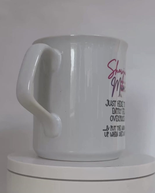 *Personalised* Show Jumping Mum Mug