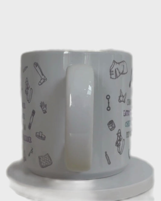 *Personalised* Pony Mum Dunkin' Mug