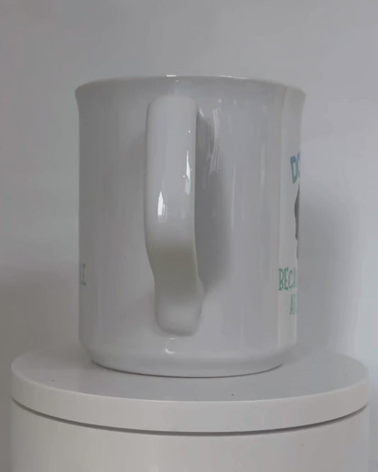 *Personalised* Dogs - People are Dicks Mug