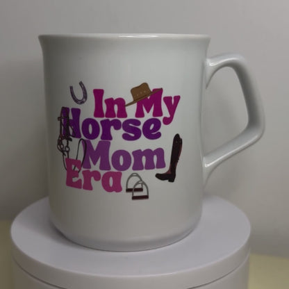 *Personalised* Horse Mom Era Mug