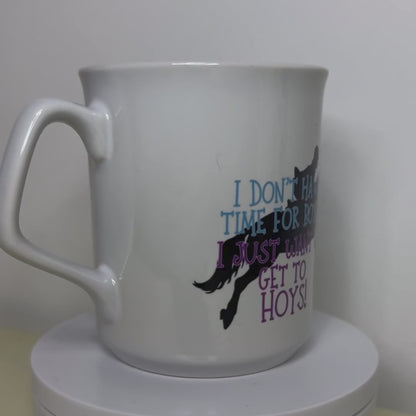 *Personalised* HOYS before boys Mug