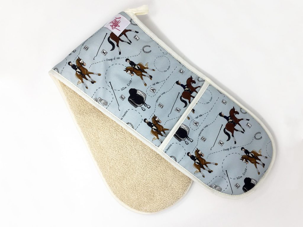 Emily Cole Dressage Oven Gloves