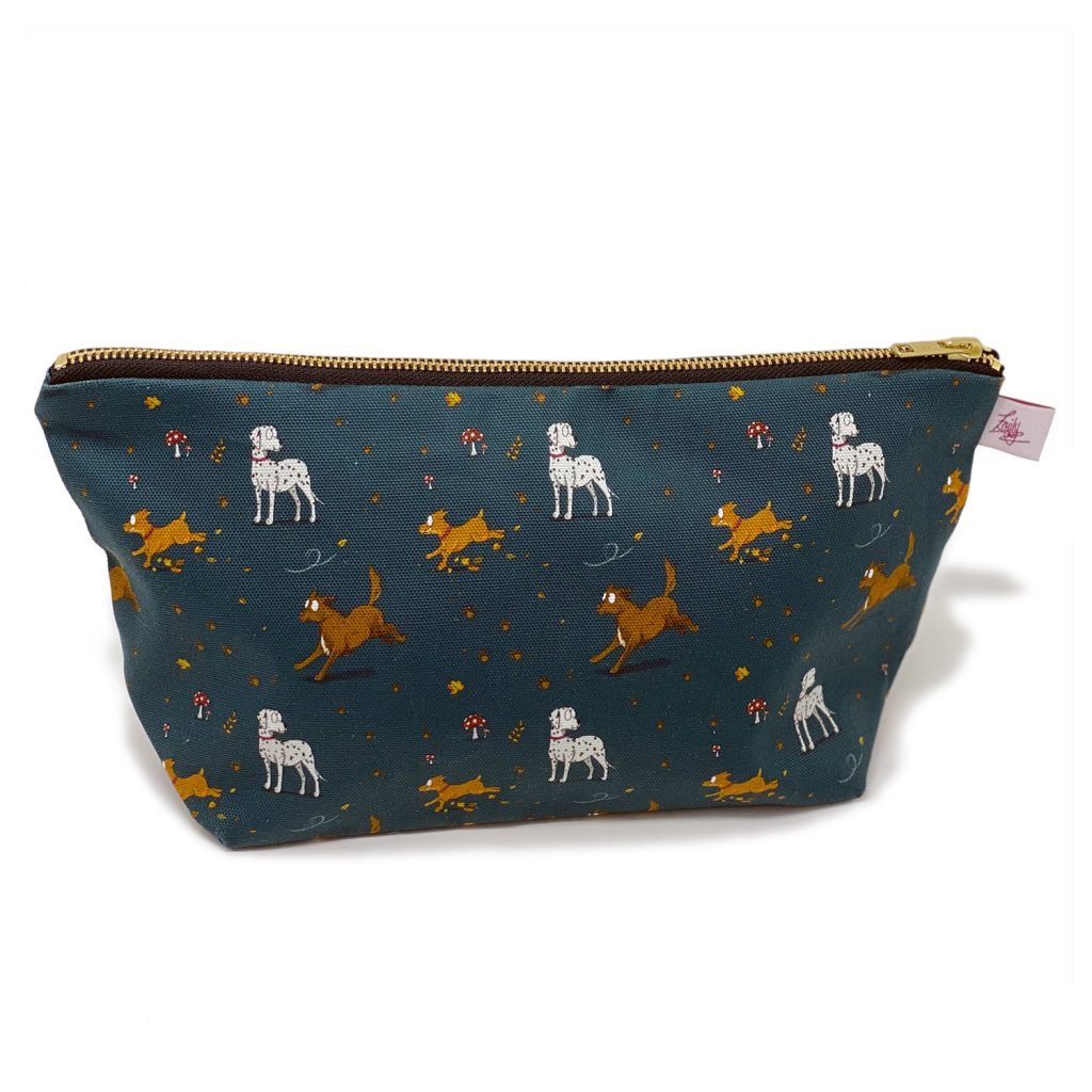 Emily Cole Muddy Paws Wash Bag